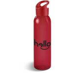 RED Altitude Fresco Plastic Water Bottle - 650ml