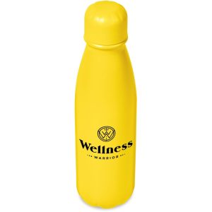YELLOW Altitude Nevaeh Aluminium Water Bottle - 600ml