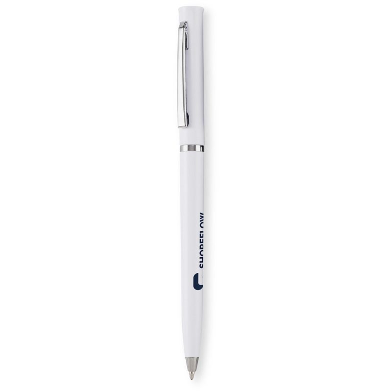 SOLID WHITE Altitude Valencia Ball Pen