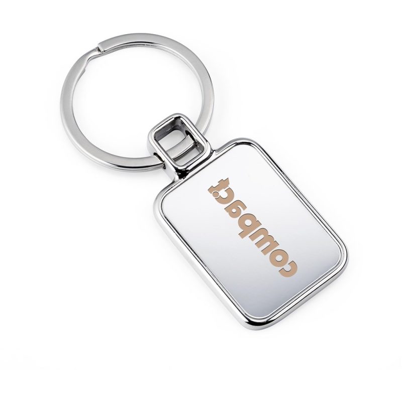 SILVER Altitude Splendour Keyholder