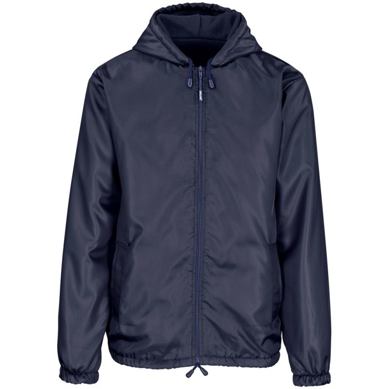 NAVY Kids Alti-Mac Fleece Lined Jacket