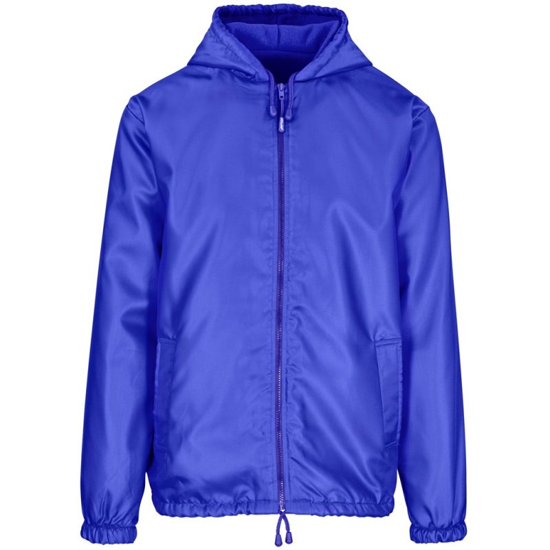 ROYAL BLUE Kids Alti-Mac Fleece Lined Jacket