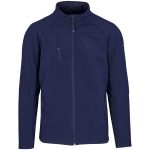 NAVY Mens Alex Varga Elysium Softshell Jacket