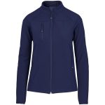 NAVY Ladies Alex Varga Elysium Softshell Jacket