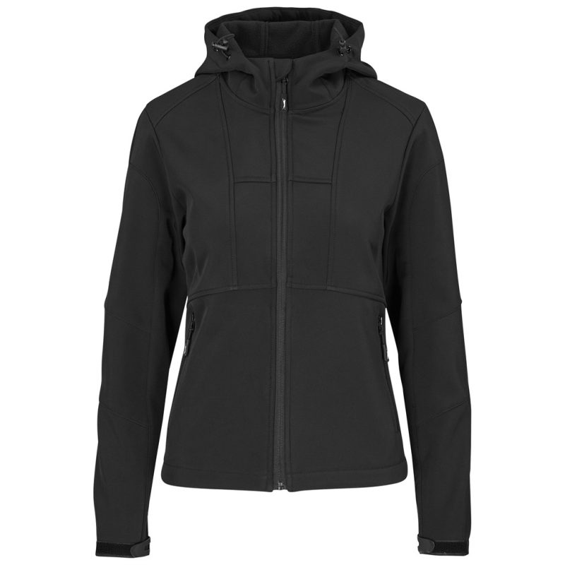 BLACK Ladies Nexus Softshell Jacket