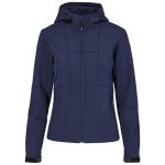 NAVY Ladies Nexus Softshell Jacket
