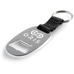 SILVER Altitude Bootlegger Bottle Opener Keyholder
