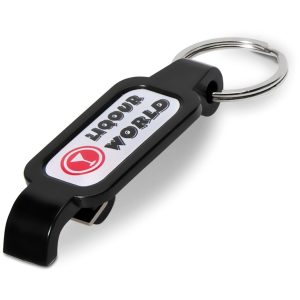 BLACK Altitude Vivacity Keyholder