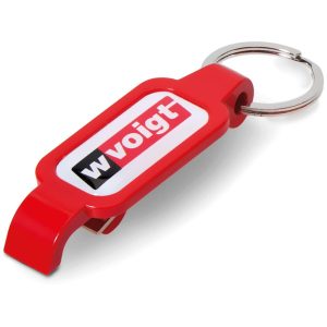 RED Altitude Moonshine Dome Bottle Opener Keyholder