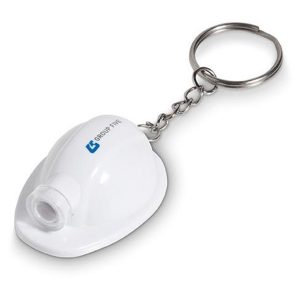 SOLID WHITE Altitude Construction Torch Keyholder
