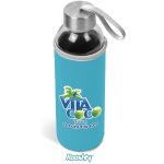 CYAN Kooshty Neo Glass Water Bottle - 500ml