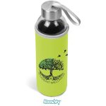 LIME Kooshty Neo Glass Water Bottle - 500ml