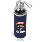 NAVY Kooshty Neo Glass Water Bottle - 500ml
