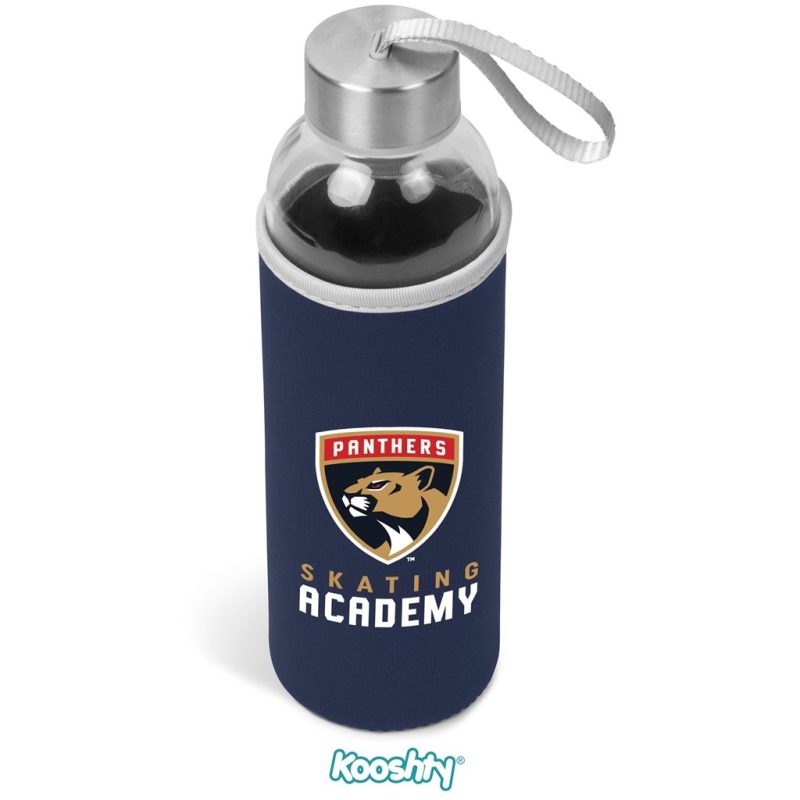 NAVY Kooshty Neo Glass Water Bottle - 500ml