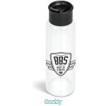 BLACK Kooshty Boost Glass Water Bottle - 700ml