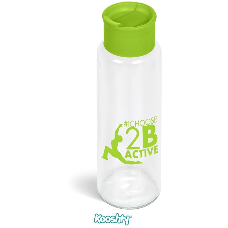 LIME Kooshty Boost Glass Water Bottle - 700ml