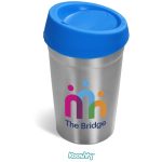 CYAN Kooshty Go-Jo Stainless Steel & Plastic Double-Wall Tumbler - 350ml