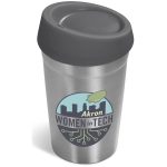 GREY Kooshty Go-Jo Stainless Steel & Plastic Double-Wall Tumbler - 350ml