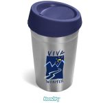 NAVY Kooshty Go-Jo Stainless Steel & Plastic Double-Wall Tumbler - 350ml
