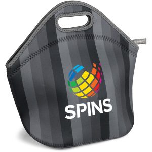 GREY Kooshty Quirky Lunch Bag - Grey