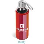 RED Kooshty Quirky Glass Water Bottle - 500ml