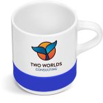 BLUE Kooshty Kaleido Sublimation Ceramic Mug - 320ML