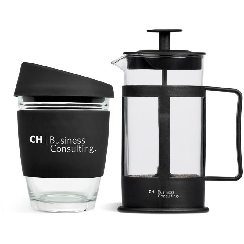 BLACK Kooshty Kupper Koffee Set