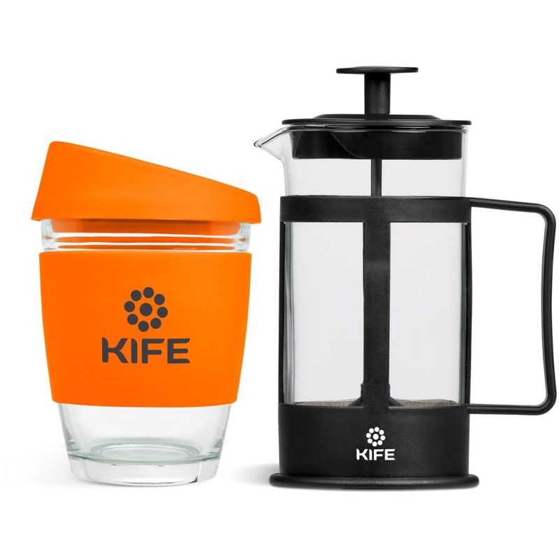 ORANGE Kooshty Kupper Koffee Set