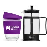 PURPLE Kooshty Kupper Koffee Set