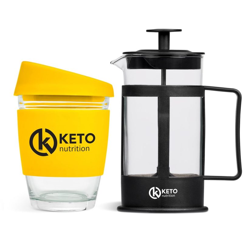 YELLOW Kooshty Kupper Koffee Set
