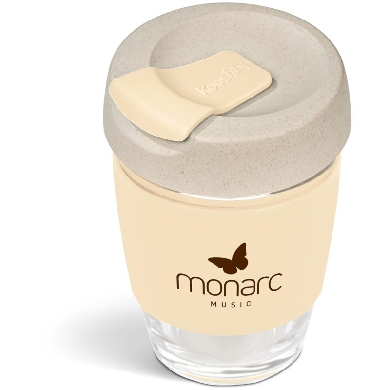 CREAM Kooshty Chacha Glass Kup - 340ml