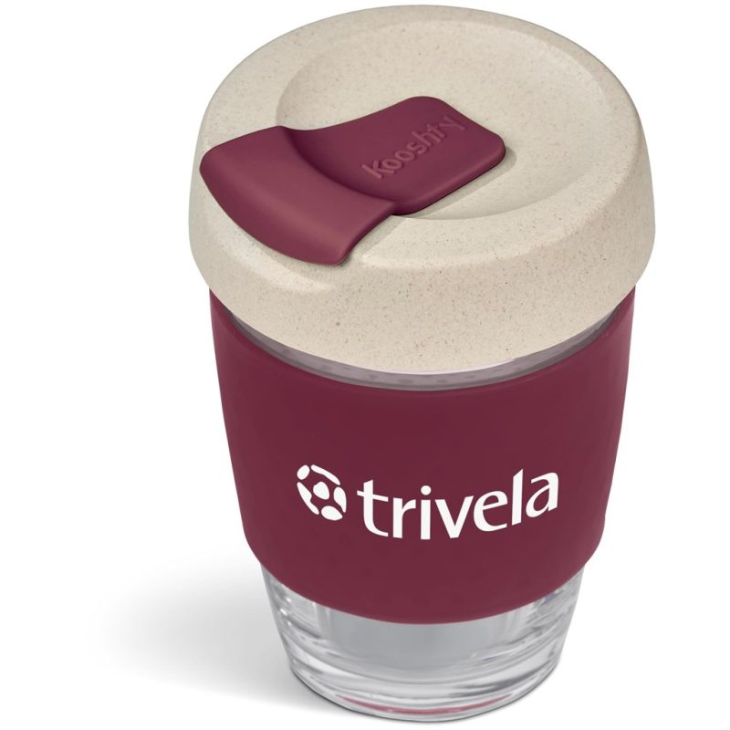 MAROON Kooshty Chacha Glass Kup - 340ml