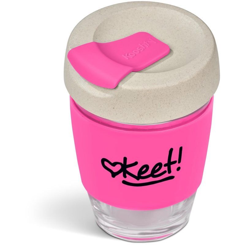 PINK Kooshty Chacha Glass Kup - 340ml