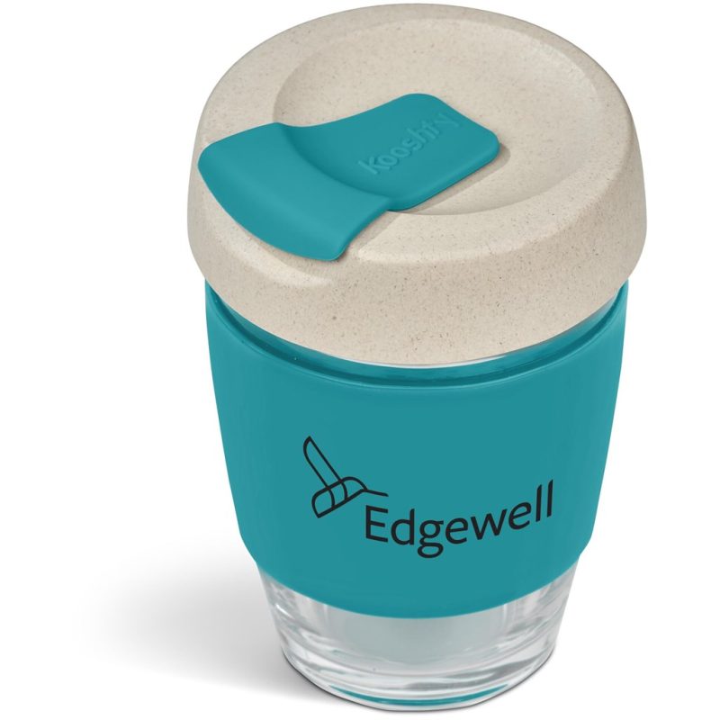 TURQUOISE Kooshty Chacha Glass Kup - 340ml