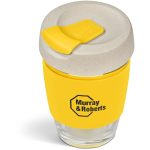 YELLOW Kooshty Chacha Glass Kup - 340ml