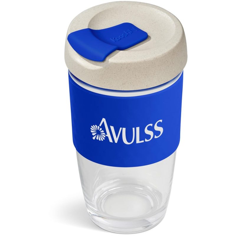 BLUE Kooshty Jumbo Chacha Glass Kup - 480ML