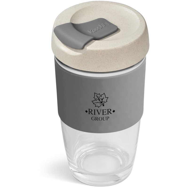 GREY Kooshty Jumbo Chacha Glass Kup - 480ML