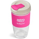 PINK Kooshty Jumbo Chacha Glass Kup - 480ML