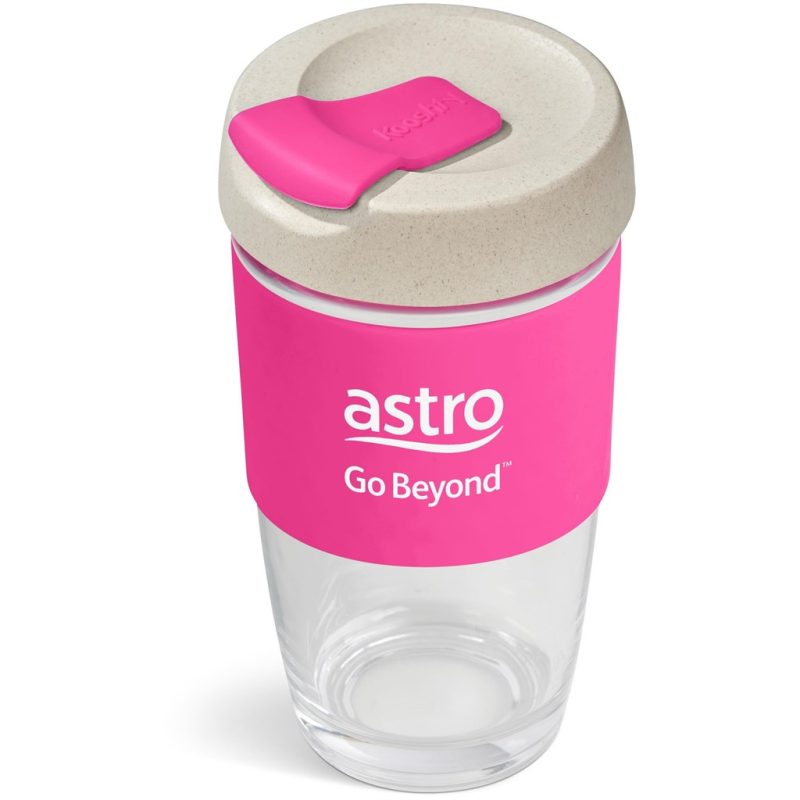 PINK Kooshty Jumbo Chacha Glass Kup - 480ML