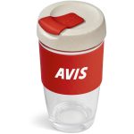 RED Kooshty Jumbo Chacha Glass Kup - 480ML