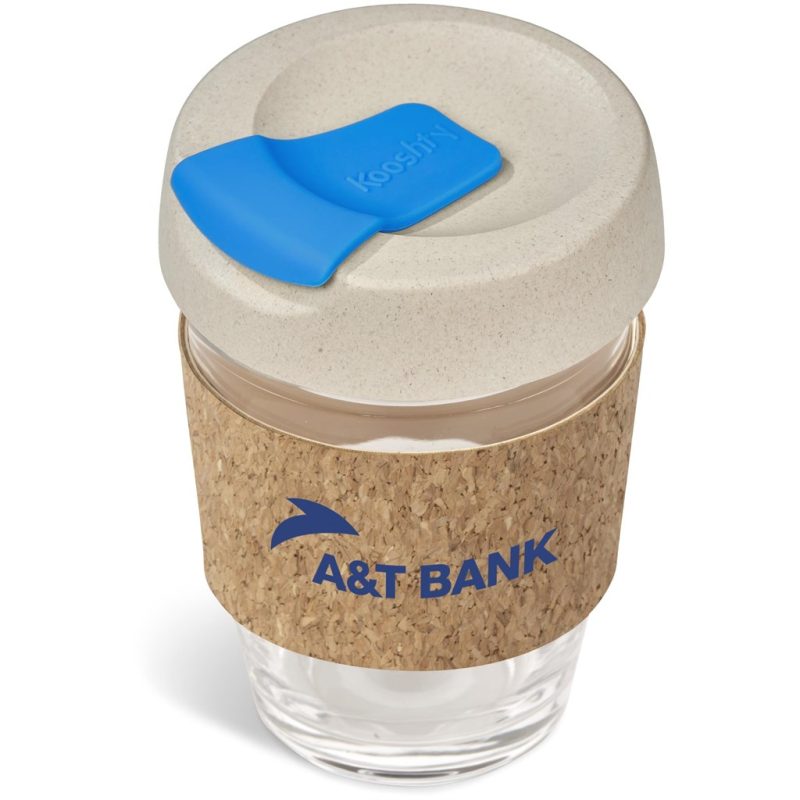 CYAN Kooshty Kork Chacha Glass Kup - 340ML
