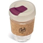 MAROON Kooshty Kork Chacha Glass Kup - 340ML