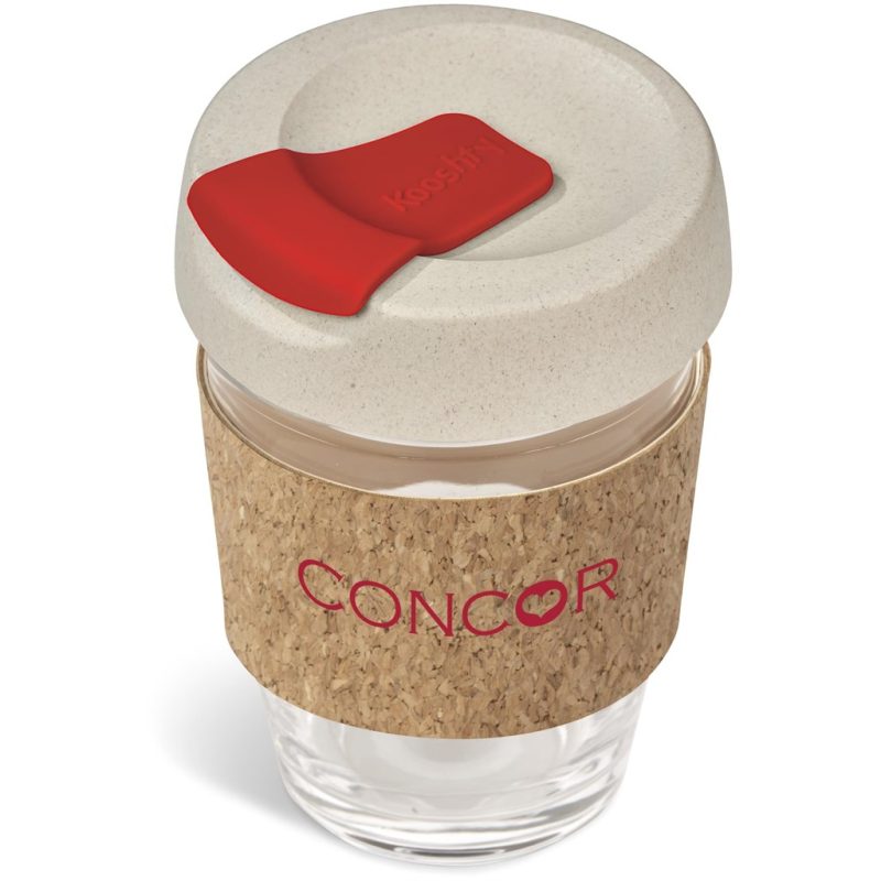 RED Kooshty Kork Chacha Glass Kup - 340ML