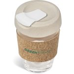 SOLID WHITE Kooshty Kork Chacha Glass Kup - 340ML