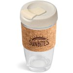 CREAM Kooshty Jumbo Kork Chacha Glass Kup - 480ML