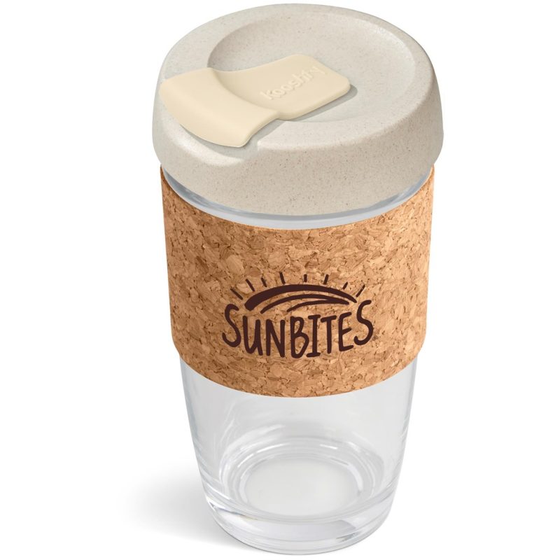 CREAM Kooshty Jumbo Kork Chacha Glass Kup - 480ML