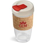 RED Kooshty Jumbo Kork Chacha Glass Kup - 480ML