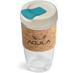 TURQUOISE Kooshty Jumbo Kork Chacha Glass Kup - 480ML