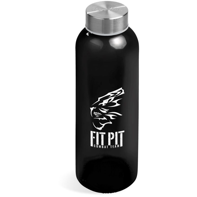 BLACK Kooshty Pura Glass Water Bottle - 500ML