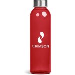 RED Kooshty Pura Glass Water Bottle - 500ML